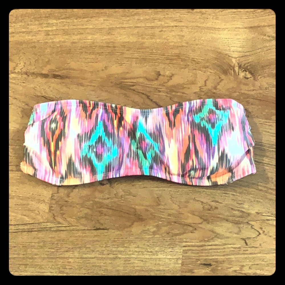 Forever 21 Bandeau Swim Suit Top